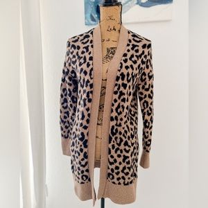 Leopard cardigan
